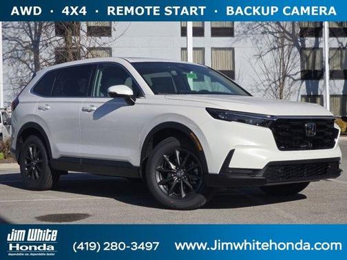 2026 Honda CR-V EX-L