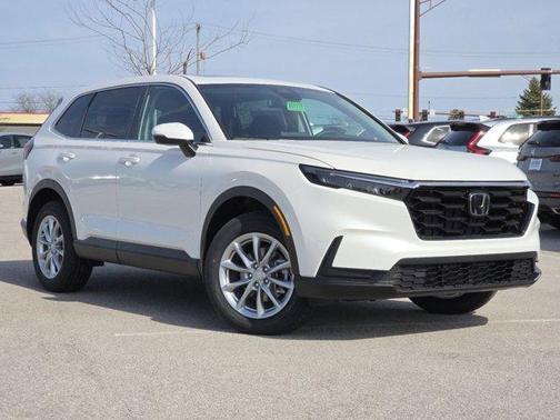 Platinum White Pearl 2026 Honda CR-V EX