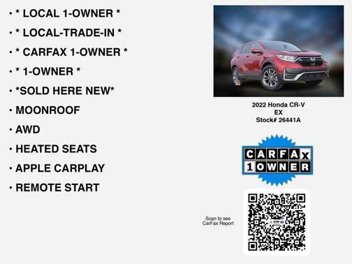 2022 Honda CR-V EX