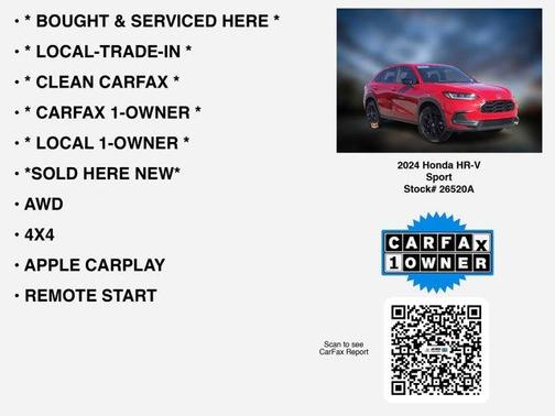 2024 Honda HR-V Sport