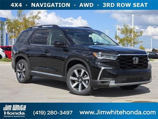 2025 Honda Pilot Touring