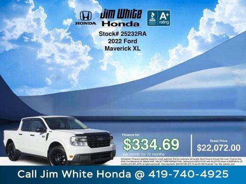 2022 Ford Maverick XL