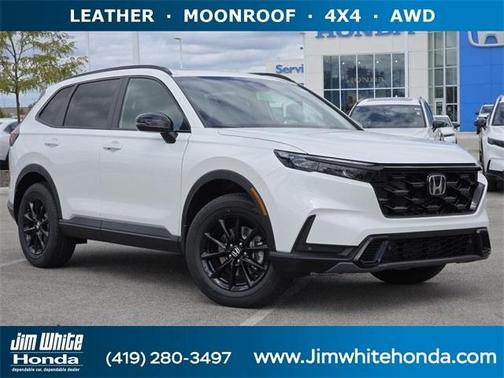 2026 Honda CR-V Hybrid Sport-L