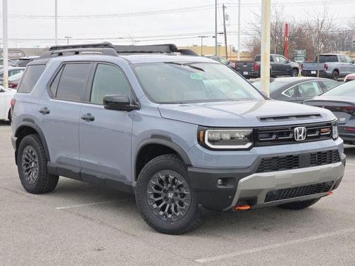 Gray 2026 Honda Passport TrailSport