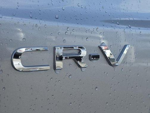 Solar Silver Metallic 2026 Honda CR-V EX