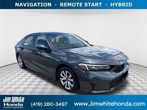 2026 Honda Civic Hybrid Sport