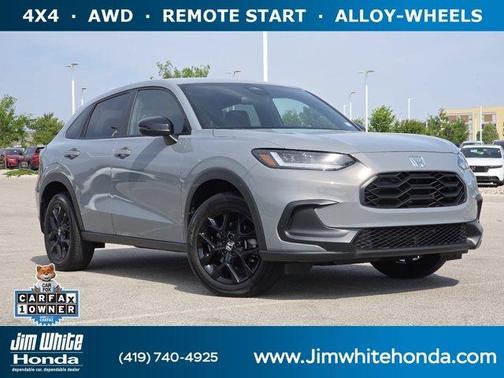 Urban Gray Pearl 2024 Honda HR-V Sport