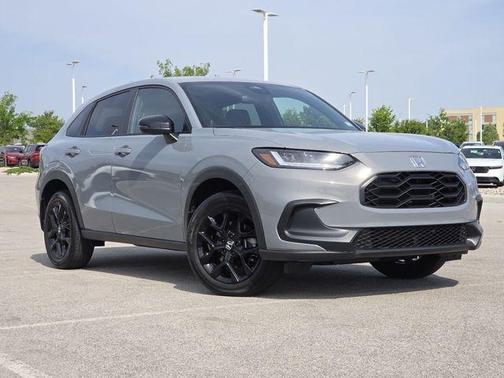 Urban Gray Pearl 2024 Honda HR-V Sport