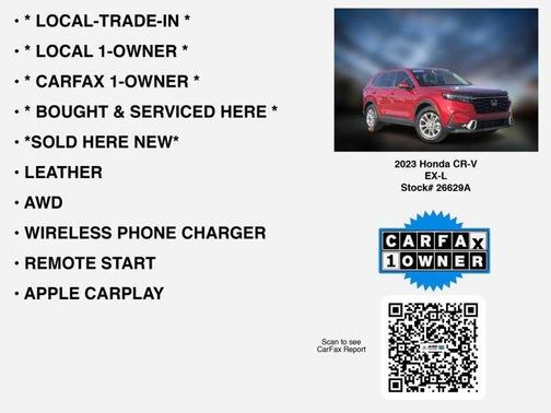 2023 Honda CR-V EX-L