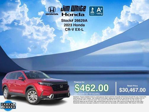2023 Honda CR-V EX-L