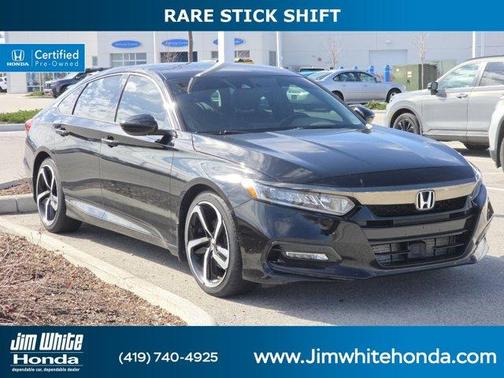 2018 Honda Accord Sport