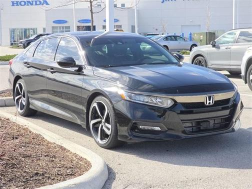 2018 Honda Accord Sport