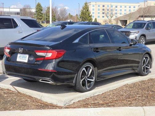 2018 Honda Accord Sport