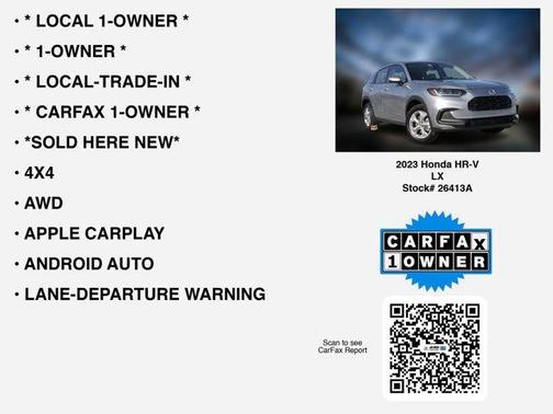 2023 Honda HR-V LX
