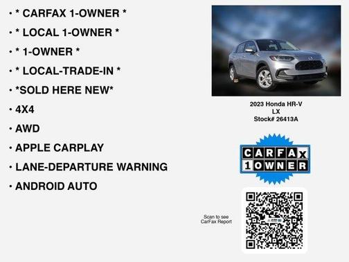 2023 Honda HR-V LX