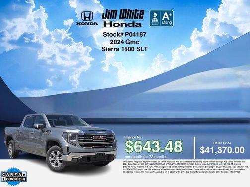 2024 GMC Sierra 1500 SLT