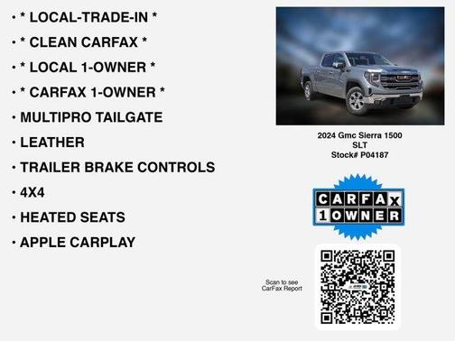 2024 GMC Sierra 1500 SLT