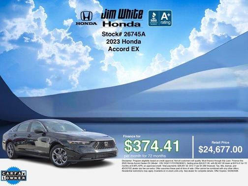 2023 Honda Accord EX