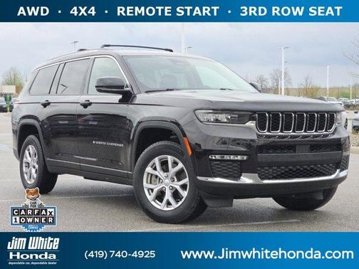 Ember Pearlcoat 2022 Jeep Grand Cherokee L Limited