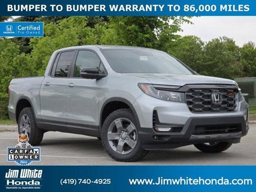 2025 Honda Ridgeline TrailSport