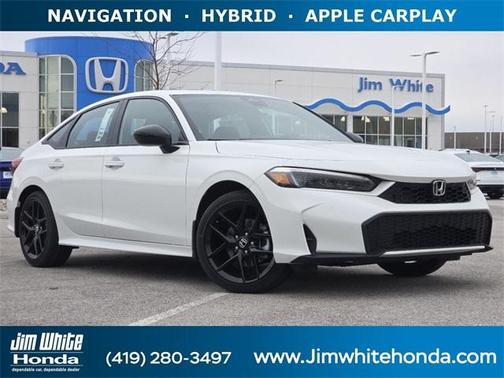 2026 Honda Civic Hybrid Sport