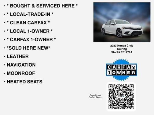 2023 Honda Civic Touring