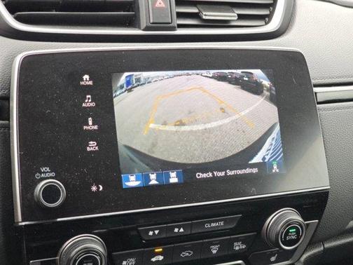 Silver Metallic 2019 Honda CR-V EX-L