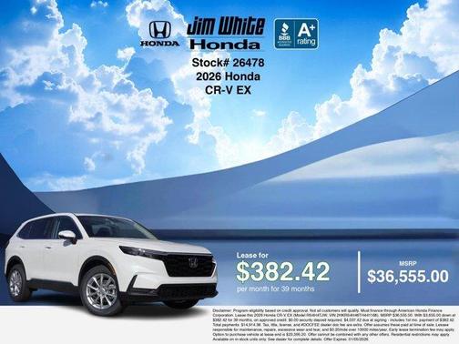 2026 Honda CR-V EX