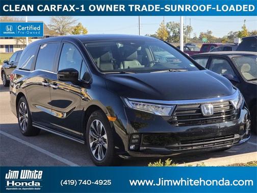 2024 Honda Odyssey 