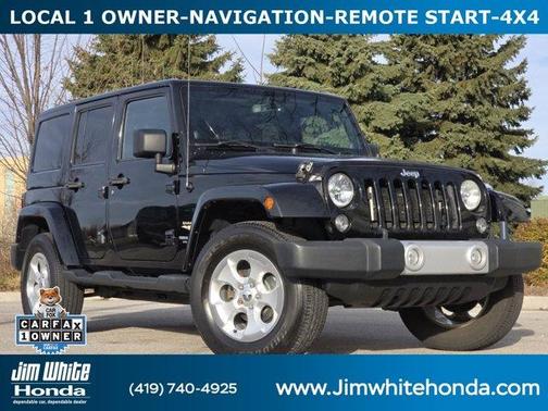 2014 Jeep Wrangler Unlimited Sahara