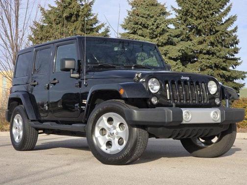 2014 Jeep Wrangler Unlimited Sahara