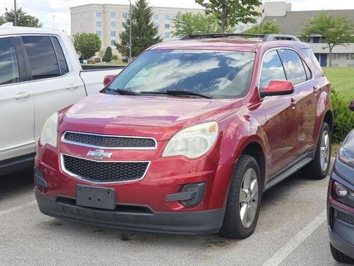 Crystal Red Tintcoat 2013 Chevrolet Equinox 1LT