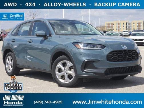 Pearl 2023 Honda HR-V LX