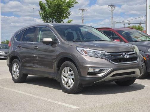 Kona Coffee Metallic 2016 Honda CR-V EX-L