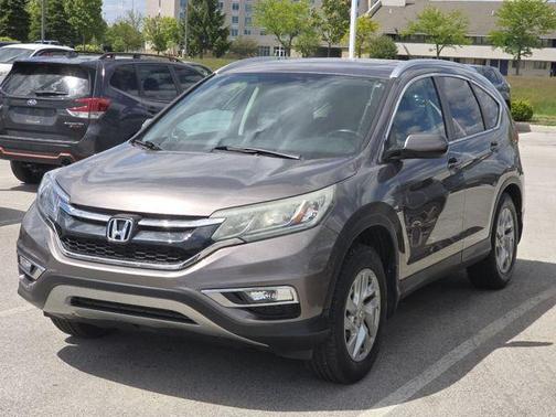 Kona Coffee Metallic 2016 Honda CR-V EX-L