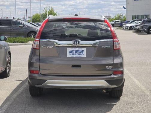 Kona Coffee Metallic 2016 Honda CR-V EX-L