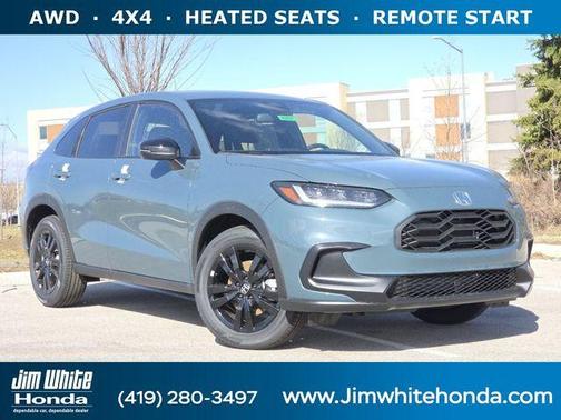 2026 Honda HR-V Sport