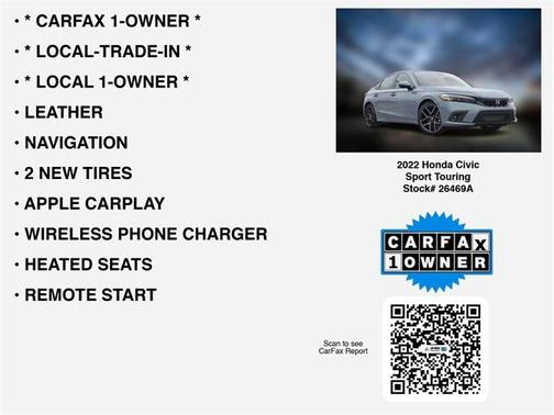 2022 Honda Civic Sport Touring