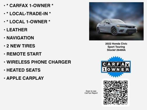 2022 Honda Civic Sport Touring