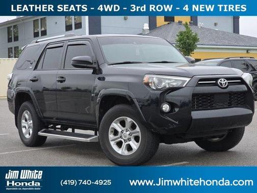 2020 Toyota 4Runner SR5 4WD