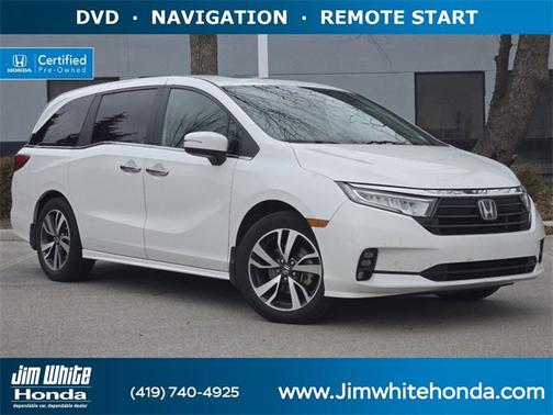 2021 Honda Odyssey 