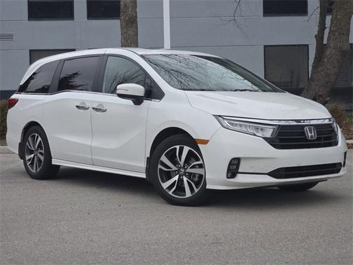 2021 Honda Odyssey 