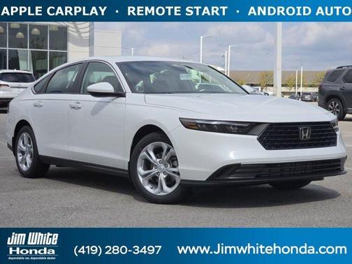 2025 Honda Accord LX