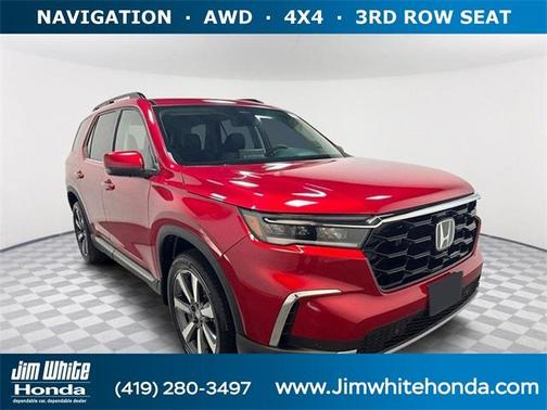 2025 Honda Pilot Touring