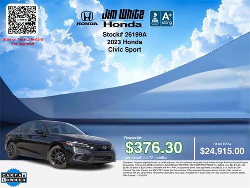 2023 Honda Civic 