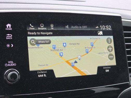 2021 Honda Passport Touring