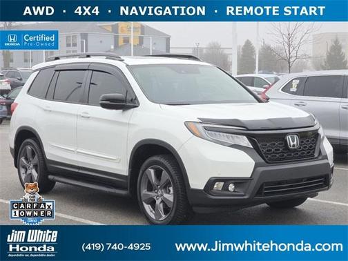 2021 Honda Passport Touring