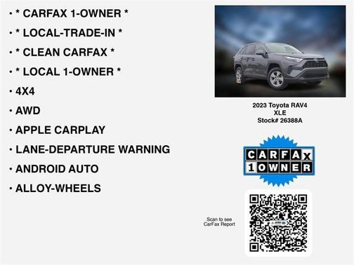 2023 Toyota RAV4 XLE