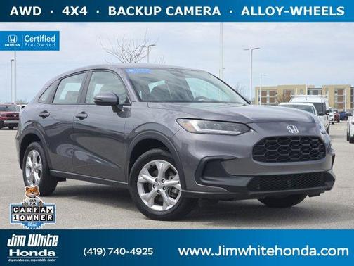 Modern Steel Metallic 2023 Honda HR-V LX