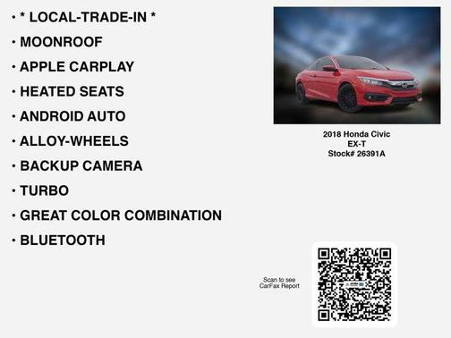 2018 Honda Civic EX-T